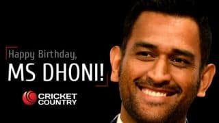 Happy birthday, MS Dhoni! India's captain in limited-overs cricket turns 35